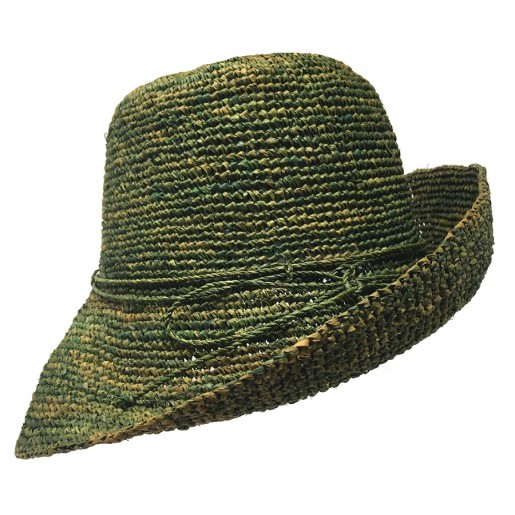 Cloche crochet Raphia