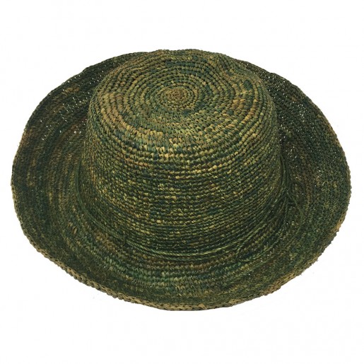 Cloche crochet Raphia