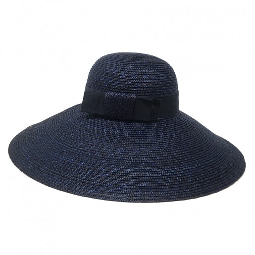 Grande Capeline paille fine