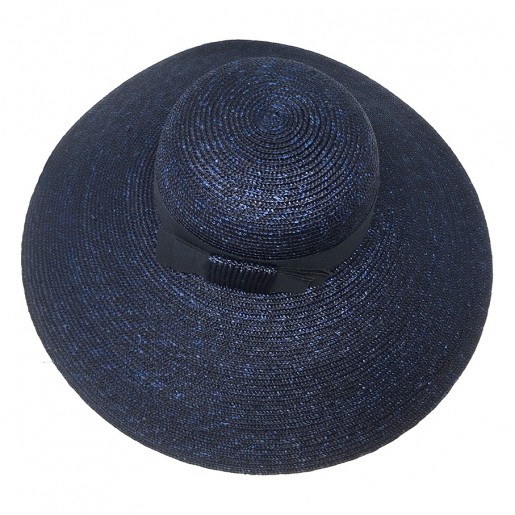 Grande Capeline paille fine