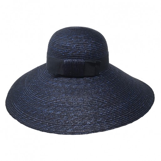 Grande Capeline paille fine