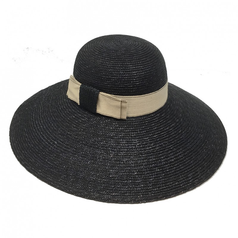 Grande Capeline paille fine