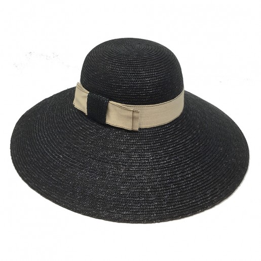 Grande Capeline paille fine