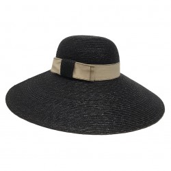 Grande Capeline paille fine 2