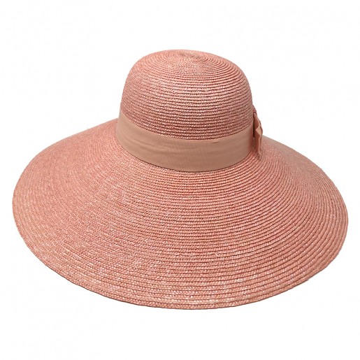 Grande Capeline paille fine