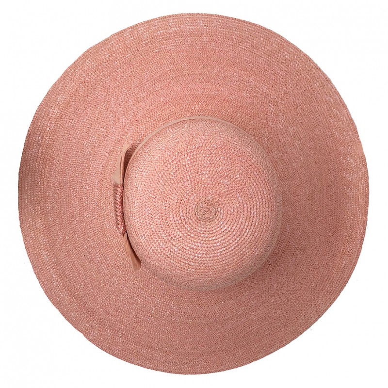 Grande Capeline paille fine