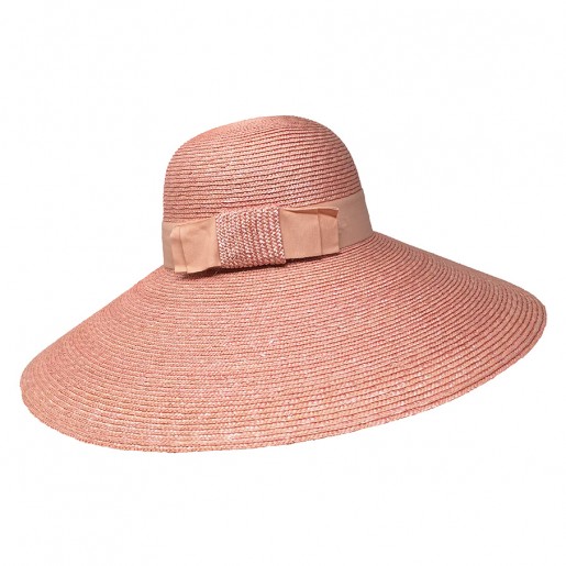 Grande Capeline paille fine