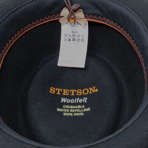 Pork pie Woolfelt Stetson