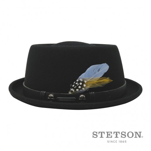 Pork pie Woolfelt Stetson