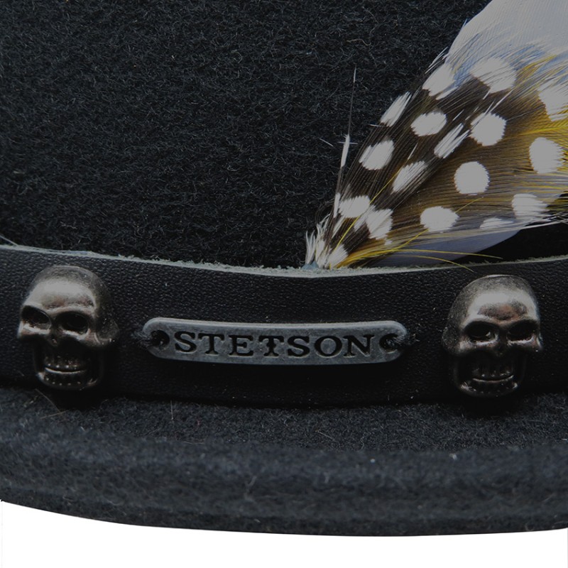 Pork pie Woolfelt Stetson