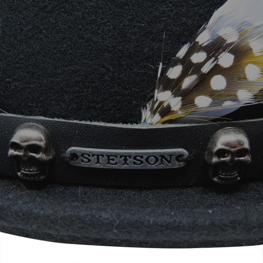 Pork pie Woolfelt Stetson