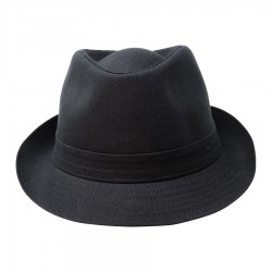 Stetson bord court teton noir 2