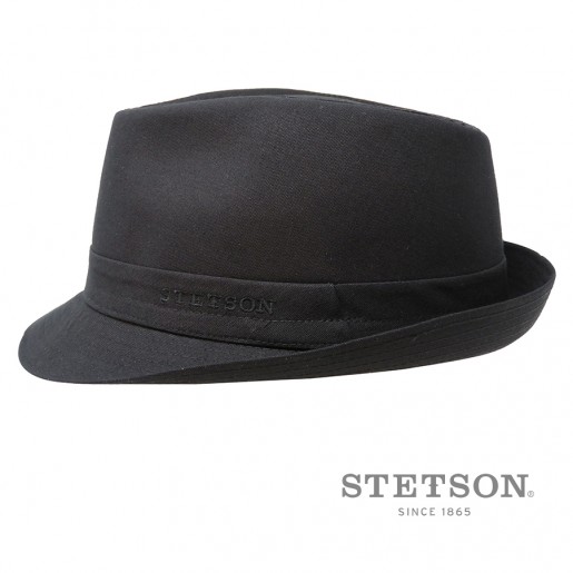 Stetson bord court teton noir Stetson bord court teton noir