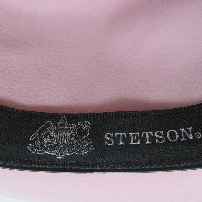 Ladies Furfelt Stetson Rose