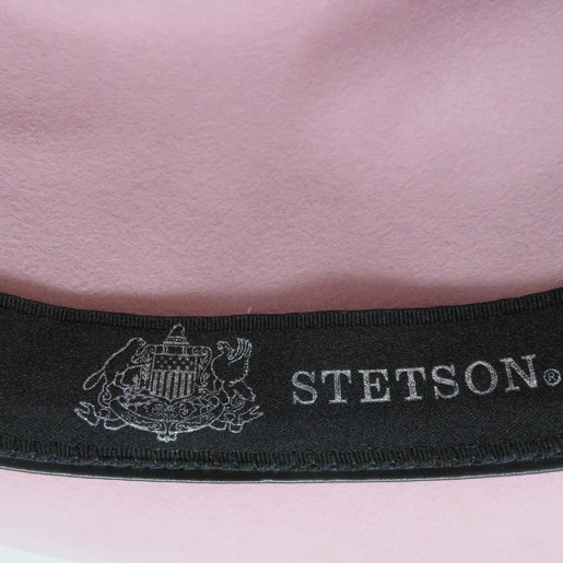 Ladies Furfelt Stetson Rose