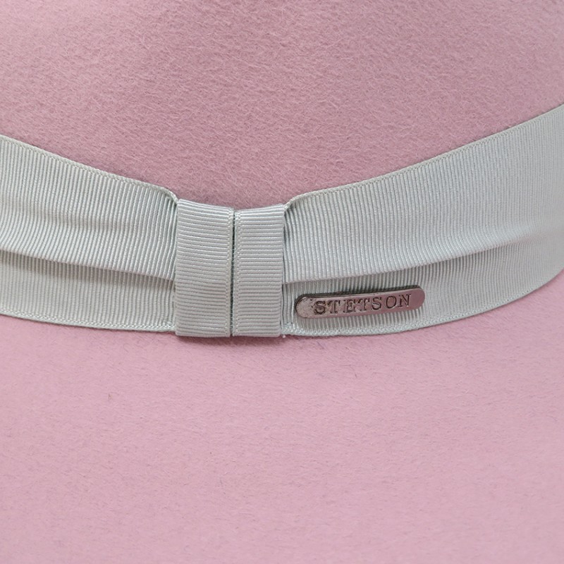 Ladies Furfelt Stetson Rose