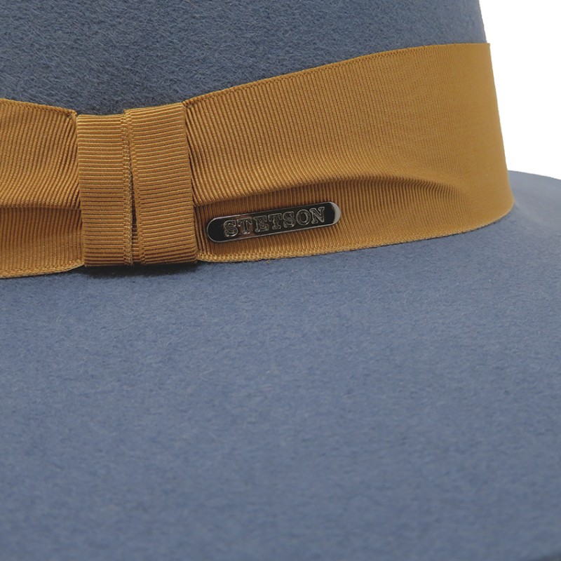 Ladies Furfelt Stetson Bleu