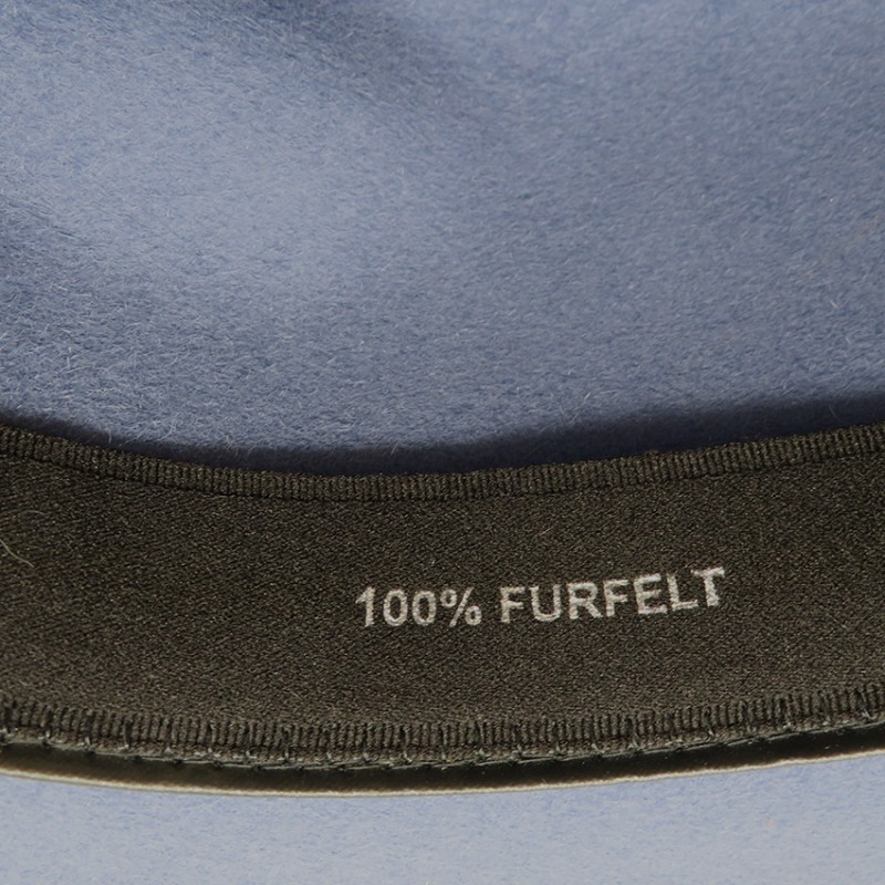 Ladies Furfelt Stetson Bleu