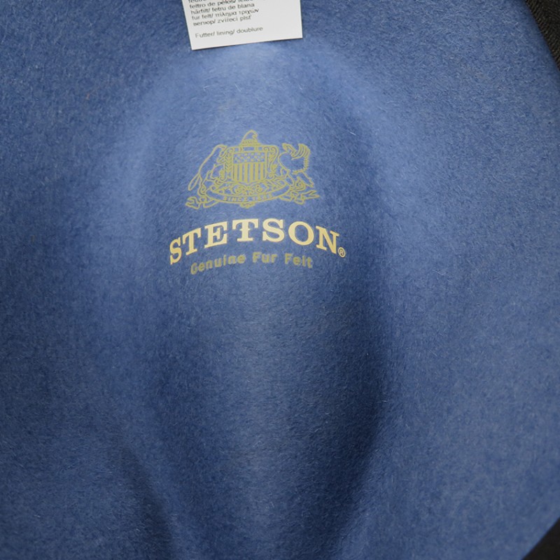 Ladies Furfelt Stetson Bleu