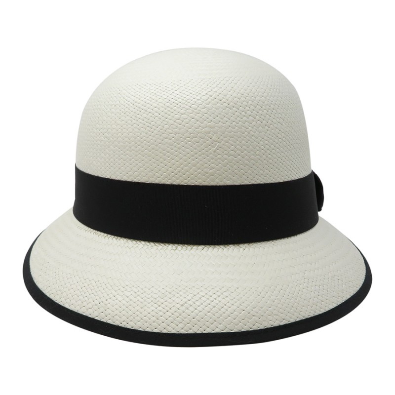 Chapeau Cloche Panama Victor