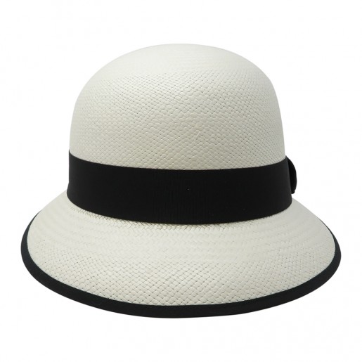 Chapeau Cloche Panama Victor