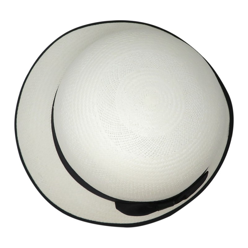 Chapeau Cloche Panama Victor