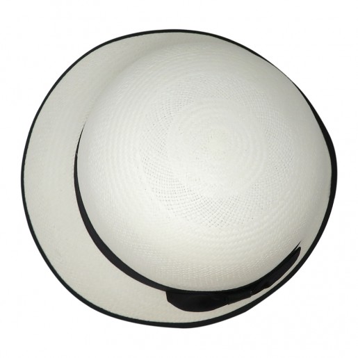 Chapeau Cloche Panama Victor