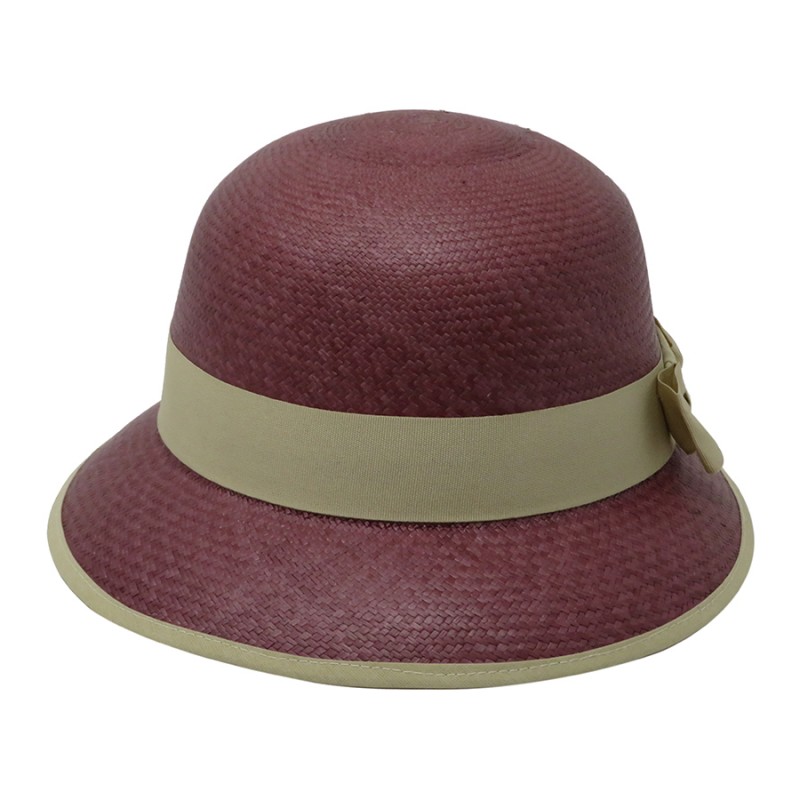 Chapeau Cloche Panama Victor