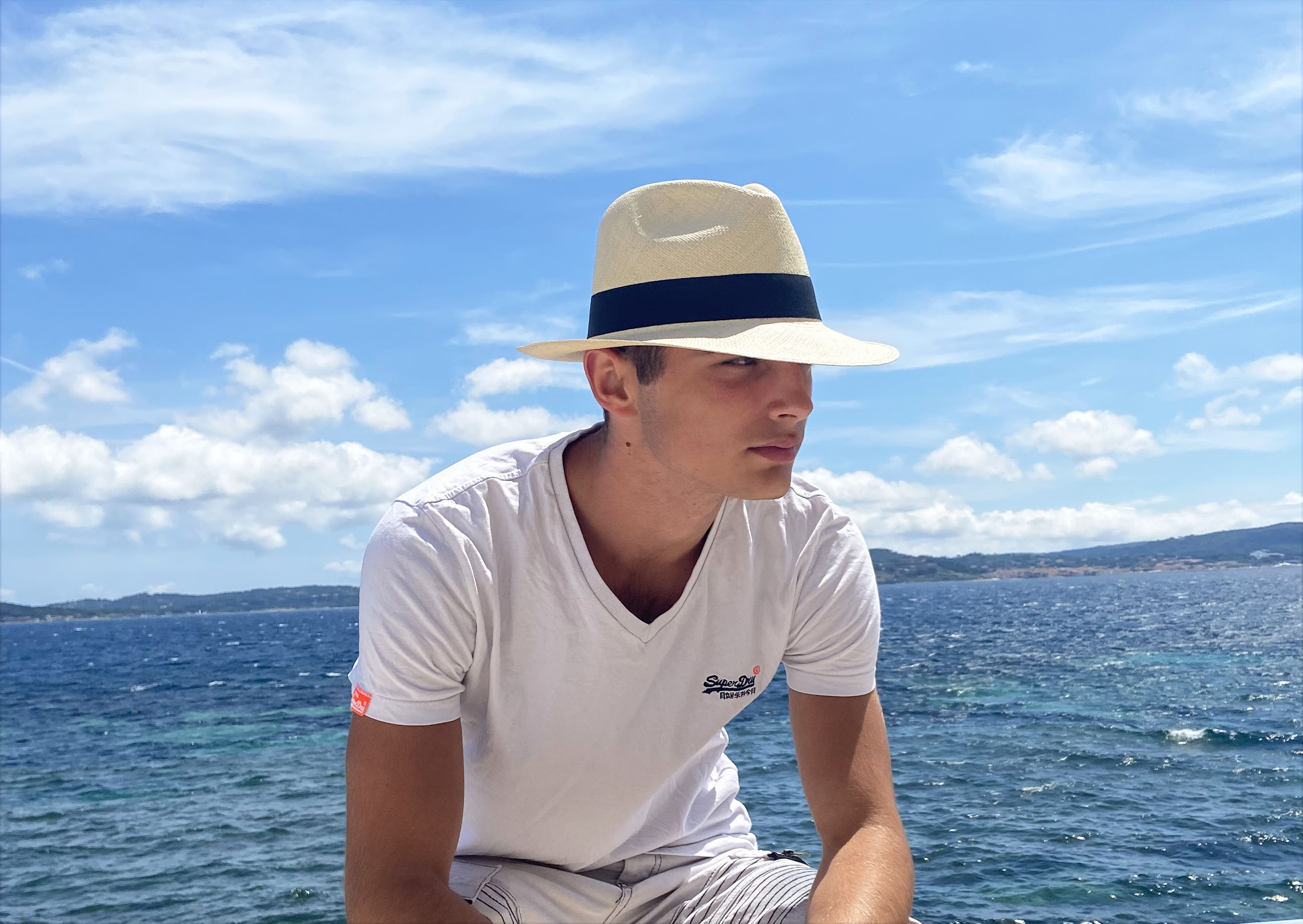 Chapeau Casquettes à la mode pour hommes Chapeaux de soleil d'été